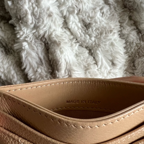 Brand new Chanel cardholder/wallet in caviar leather with gold hardware!!! - Picture 10 of 11